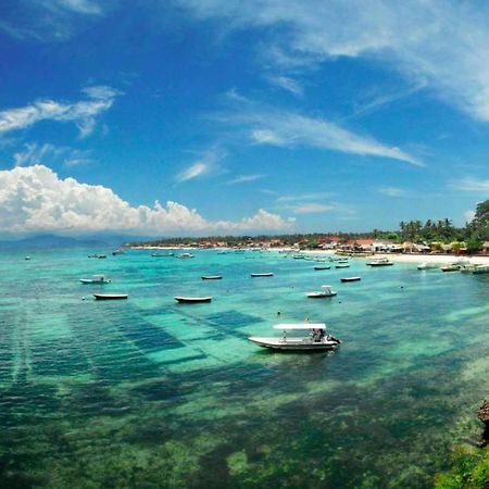 Anugrah Sari Homestay By Wizzela Lembongan Exterior foto